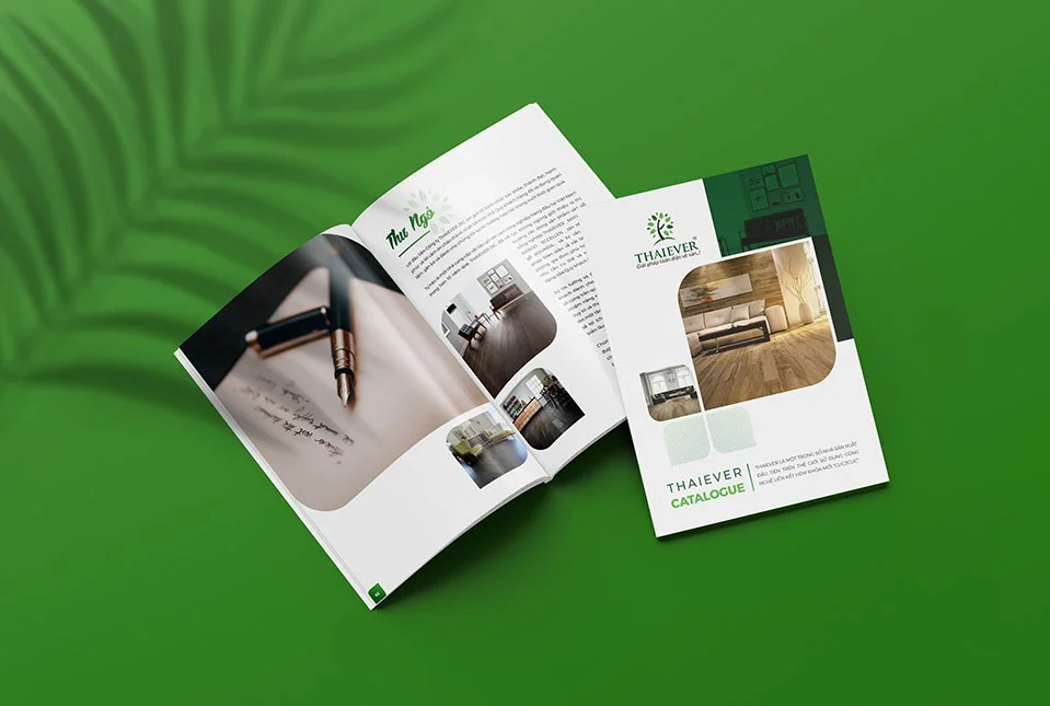 Báo giá in brochure Hướng dẫn thiết kế và phân loại Brochure cho doanh nghiệp