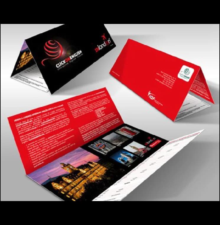 IN NHANH TỜ GẤP - LEAFLETS