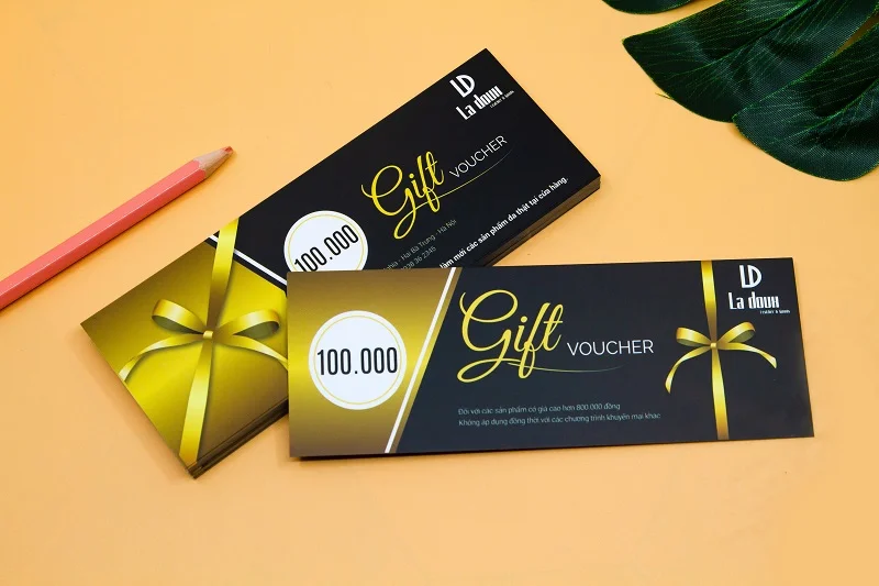 Tất cả thông tin về giá in voucher mà bạn cần biết