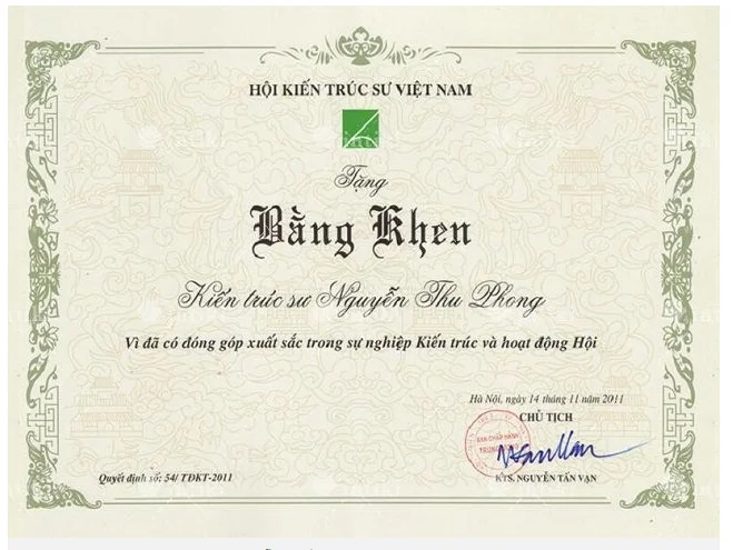 IN NHANH GIẤY KHEN