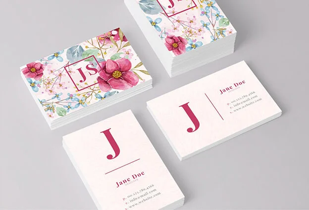 Tìm hiểu chất liệu in card visit nhanh phổ biến hiện nay