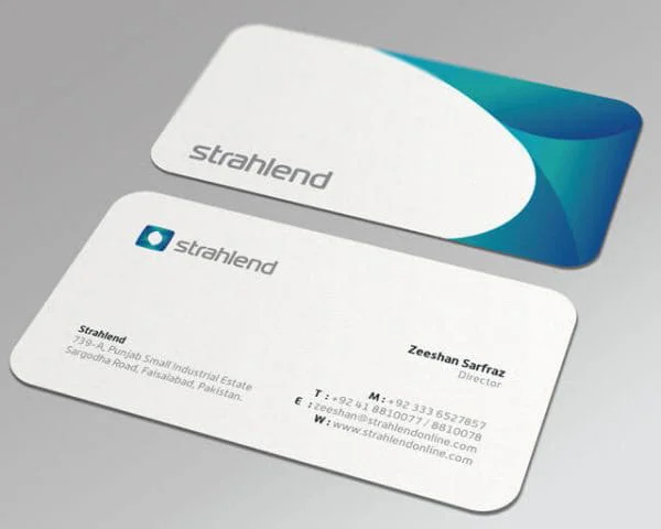 In card visit nhanh bo góc là gì? Ưu điểm và nhược điểm loại card này
