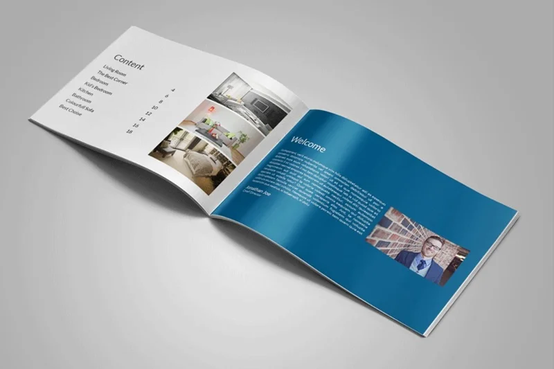 Tìm hiểu về in catalogue giá rẻ tại TPHCM