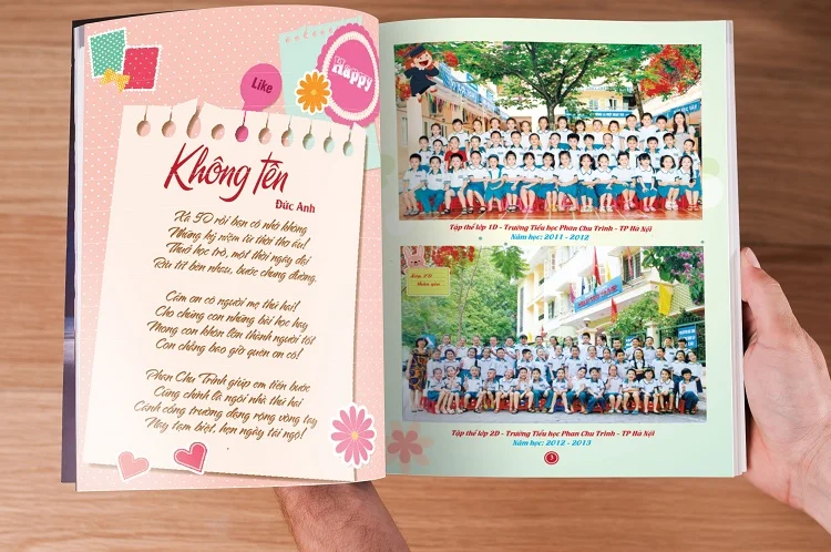 Tìm hiểu in kỷ yếu giá rẻ và quy trình in ấn