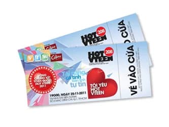 IN NHANH VÉ MỜI - TICKETS