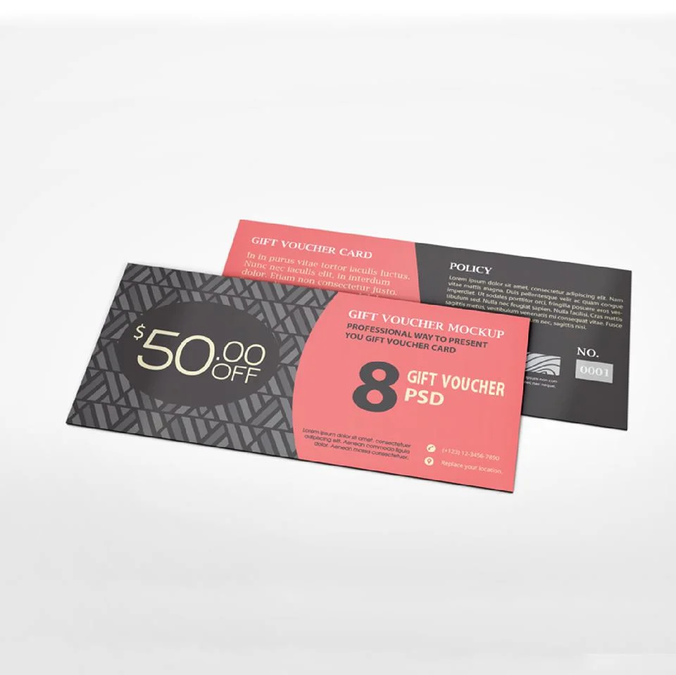 In voucher số lượng ít lấy gấp tiết kiệm thời gian và tiền bạc