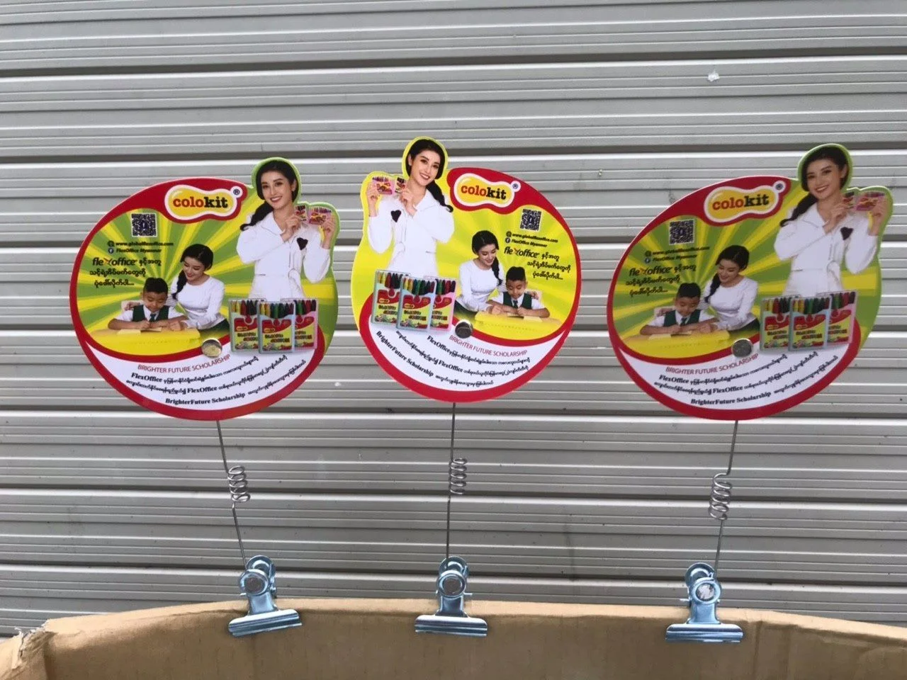 In wobbler giá tốt lựa chọn thông minh cho chiến dịch tiếp thị
