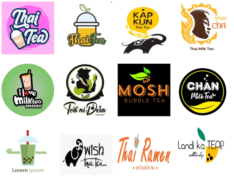 Cách thiết kế và in logo trà sữa đẹp chuyên nghiệp