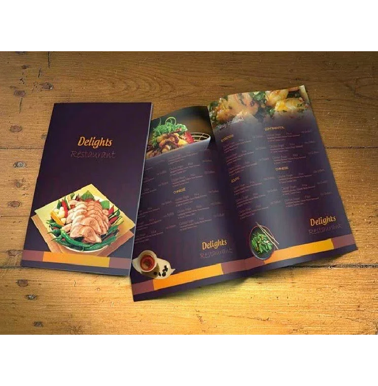 IN NHANH MENU
