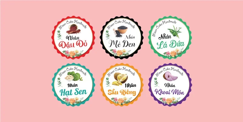 Tìm hiểu in tem nhãn bánh trung thu và các loại phổ biến