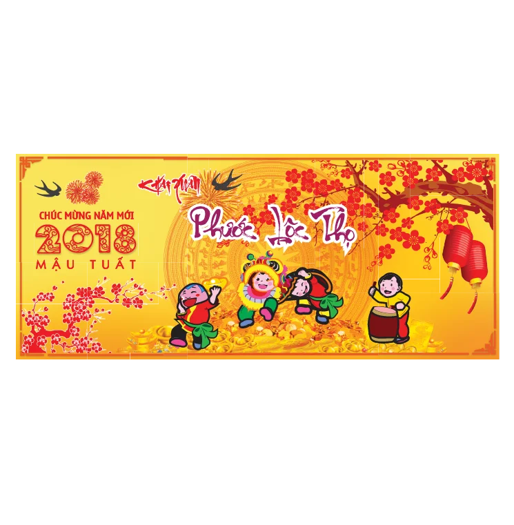 IN NHANH THIỆP TẾT