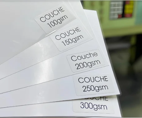Công Nghệ In Nhanh trên Giấy Couche