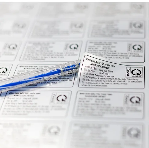In Nhanh In Tem Decal Xi Bạc: Giải Pháp Tối Ưu Cho Sản Phẩm Cao Cấp