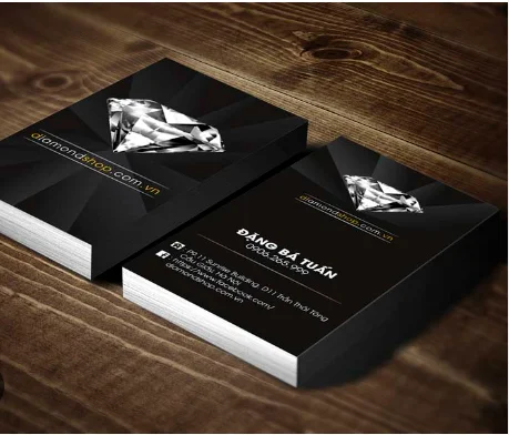 In Nhanh In Name Card Giấy Mỹ Thuật – Sự Lựa Chọn Sang Trọng Và Tinh Tế Cho Thương Hiệu
