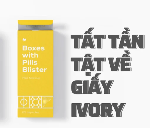 in nhanh giấy ivory là gì?