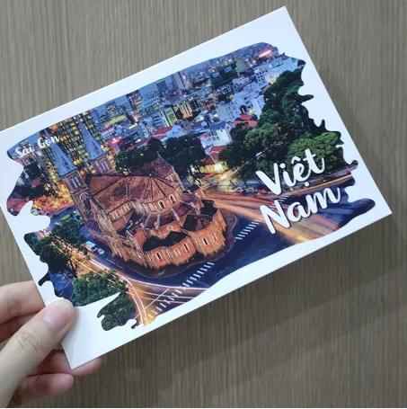 In Nhanh Postcard Là Gì? Cách Thiết Kế Postcard Ấn Tượng