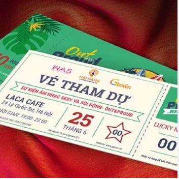 In Nhanh Vé Tham Dự – Giải Pháp Tối Ưu Cho Sự Kiện Chuyên Nghiệp