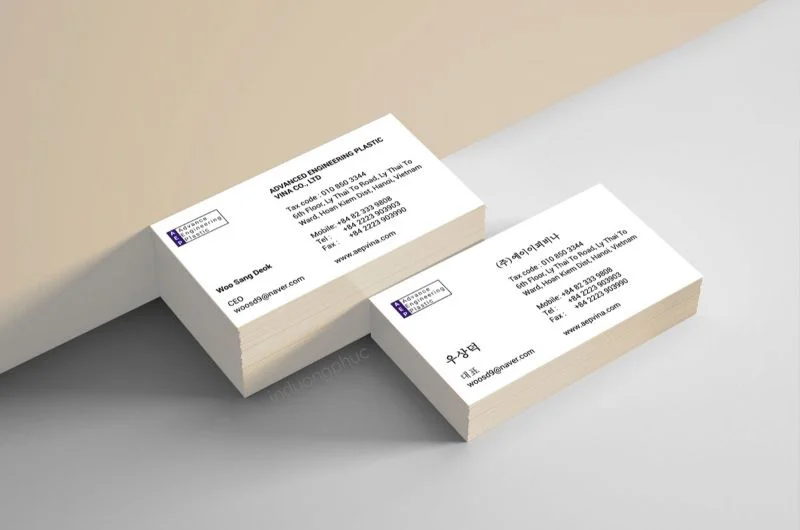 Tìm hiểu Name card là gì? Tất cả những thông tin cần biết
