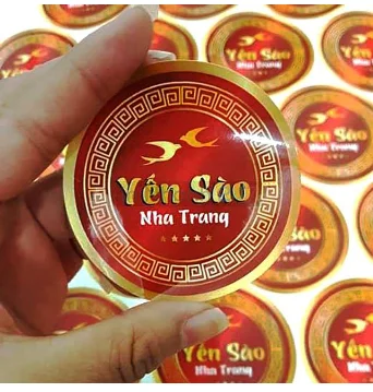 In Nhanh Tem Decal Giấy Cán Bóng – Giải Pháp Hoàn Hảo Cho Tem Nhãn Chất Lượng Cao