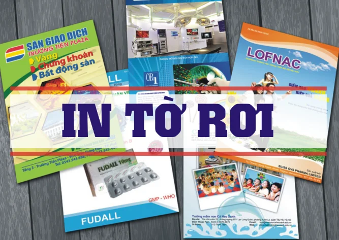 IN TỜ RƠI - LEAFLET