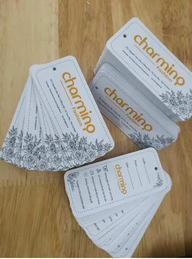 Các loại tag quần áo phổ biến
