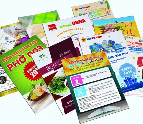 Chọn chất liệu và công nghệ in phù hợp