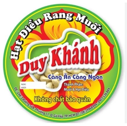 Công nghệ in nhanh trên decal giấy