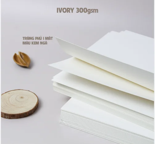 Đặc tính của giấy Ivory
