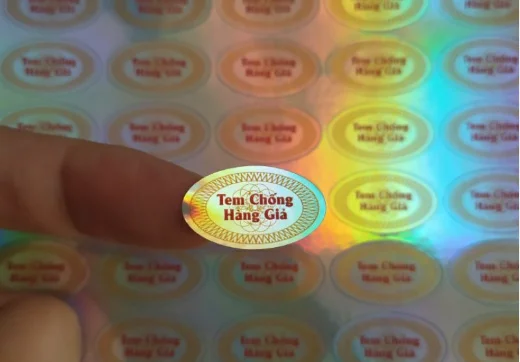 In Nhanh Decal 7 Màu Tem Chống Giả Là Gì? Tại Sao Doanh Nghiệp Cần Sử Dụng?