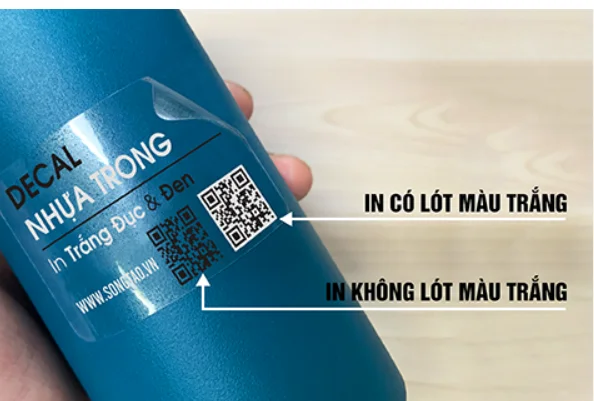  Dịch vụ in nhanh nhãn decal trong Phước Lộc Thọ