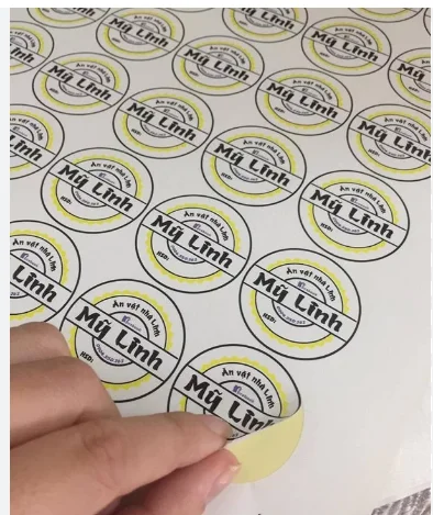  In Nhanh In Tem Decal Dán Sản Phẩm – Lựa Chọn Tối Ưu Cho Thương Hiệu Của Bạn