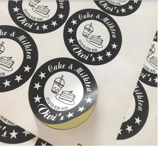 In Nhanh In Tem Decal Giấy – Lựa Chọn Tối Ưu Cho Doanh Nghiệp