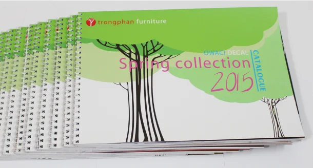 In Nhanh In Catalogue Đóng Lò Xo: Lựa Chọn Tối Ưu Cho Sự Chuyên Nghiệp