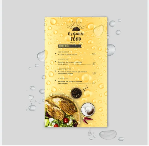 In Nhanh Menu Lấy Nhanh