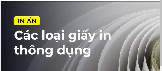 In Nhanh Các Loại Giấy Trong Ngành In Ấn: Lựa Chọn Hoàn Hảo Cho Mọi Dự Án