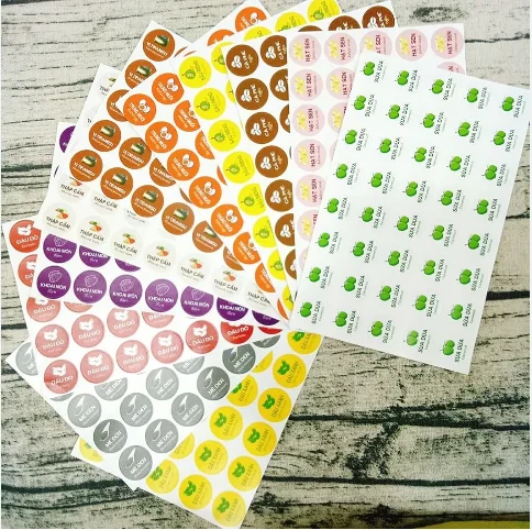 In Nhanh Decal Sticker: Cuộc Cách Mạng Trong Thế Giới Quảng Cáo