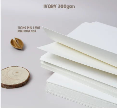 In Nhanh In Giấy Ivory – Sự Lựa Chọn Hoàn Hảo Cho Các Sản Phẩm Cao Cấp