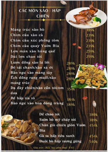 In Nhanh In Mẫu Menu – Giải Pháp Tiết Kiệm Thời Gian, Tối Ưu Hiệu Quả Kinh Doanh