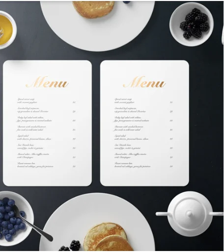In Nhanh In Bìa Menu: Giải Pháp Tối Ưu Cho Nhà Hàng Và Quán Ăn