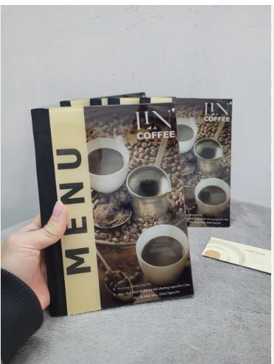 In Nhanh Menu Quán Cafe – Giải Pháp Hiệu Quả Cho Thương Hiệu Của Bạn