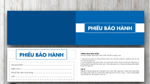 In Nhanh Phiếu Bảo Hành Sản Phẩm: Giải Pháp Chuyên Nghiệp Cho Doanh Nghiệp