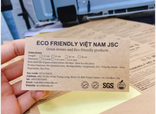 In Tem Decal Da Bò Lựa Chọn Sang Trọng Cho Thương Hiệu Của Bạn