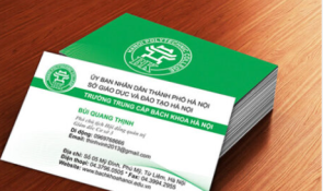 In Nhanh In Name Card – Giải Pháp Hiệu Quả Để Tạo Dấu Ấn Cá Nhân