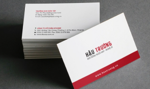 in nhanh danh thiếp công ty