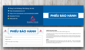  in nhanh phiếu bảo hành 