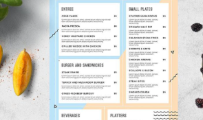 In Nhanh Menu Quán Ăn Vặt: Bí Quyết Tạo Ấn Tượng Cho Khách Hàng