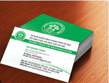 In Nhanh In Name Card – Giải Pháp Hiệu Quả Để Tạo Dấu Ấn Cá Nhân