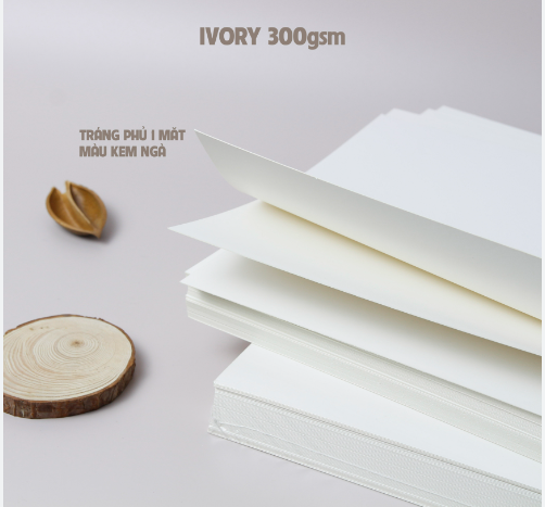 Đặc tính của giấy Ivory