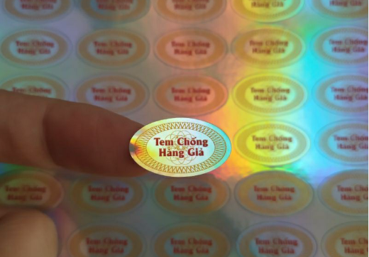 In Nhanh Decal 7 Màu Tem Chống Giả – Giải Pháp Bảo Vệ Thương Hiệu Hiệu Quả