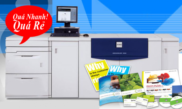 Dịch vụ in nhanh:Ưu điểm và nhược điểm cần biết